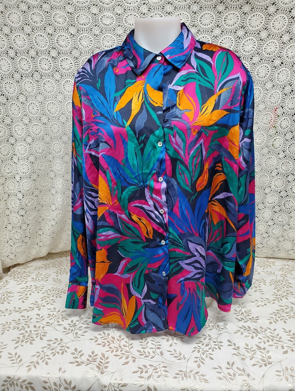 Haver & Blair Silky Blouse XL
